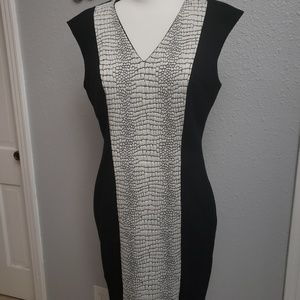 Calvin Klein sleeveless dress